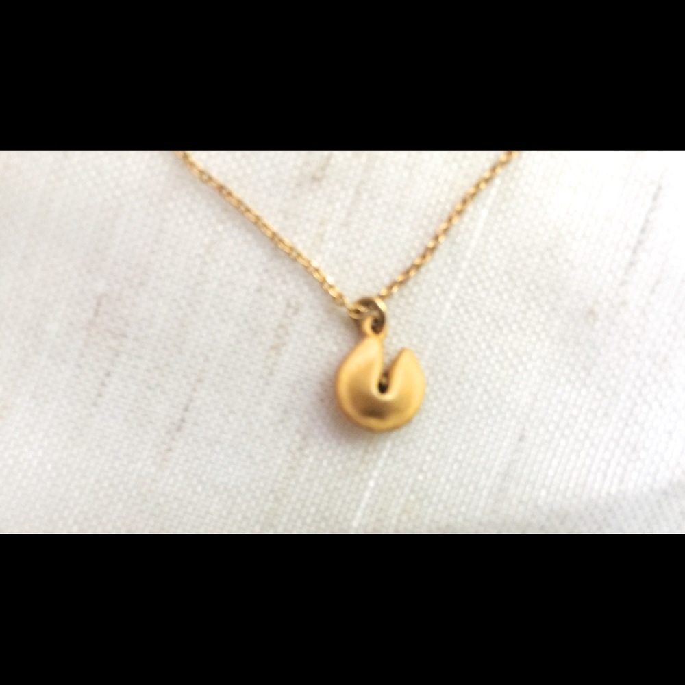 COPY - 16” Fortune Cookie Necklace